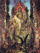 Gustave Moreau Jupiter und Semele oil painting
